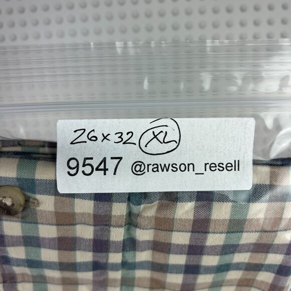 Pendleton Long Sleeve Button Shirt Size XL‎ Plaid Checkered Spring Board Casual - Picture 7 of 7